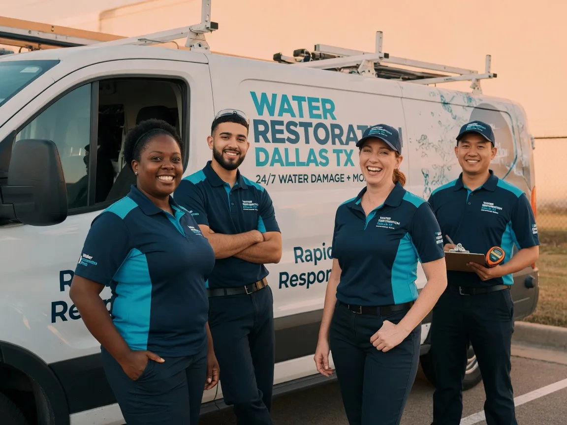 Emergency Water Damage Restoration company in Big Bend, WI
