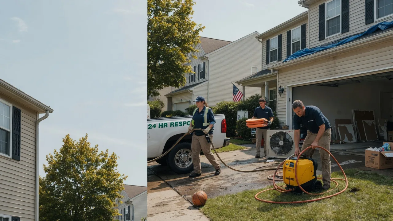 Emergency Water Damage Restoration in Big Bend, WI near me